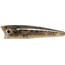 Rebel Lures Rebel Super Pop-R Topwater Bait, 3 1/8in, 5/16oz, Floating, Baby Bass, P66ZBB-R