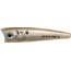 Rebel Lures Rebel Super Pop-R Topwater Bait, 3 1/8in, 5/16oz, Floating, Silver Shiner, P66ZSS-R