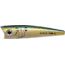 Rebel Lures Rebel Super Pop-R Topwater Bait, 3 1/8in, 5/16oz, Floating, Sun Perch, P66ZGS-R