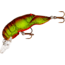 Rebel Lures Rebel Teeny Wee Crawfish Bait 1 1/2in, 1/10 oz, Floating, Chartreuse/Brown, F7767
