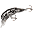 Rebel Lures Rebel Teeny Wee Crawfish Bait 1 1/2in, 1/10 oz, Floating, Chrome Blackback, F7701