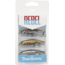 Rebel Lures Rebel Triple Threat Tracdown, Ghost Minnow, PK3RB7