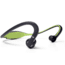 Red Fox Wireless Edge IPX4 Bluetooth Headphones-Green