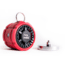 Red Fox Wireless Rover Waterproof Speaker + Magnetic Mount-Red