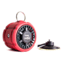 Red Fox Wireless Rover Waterproof Speaker + Suction Mount-Red