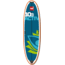 Red Paddle Co. 10'8 Activ Inflatable Stand Up Paddleboard-Blue/Orange-10'8