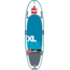 Red Paddle Co. 17'0 Ride XL Inflatable SUP Board-White/Blue