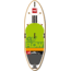Red Paddle Co. 9'6 Flow Inflatable Stand Up Paddleboard-Orange/Green-9'6