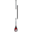 Alloy Vario Travel 3pc Paddle-Black-Adjustable