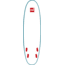 Red Paddle Co. RIDE L MSL Inflatable Board, 14 ft, 5060345323788