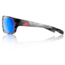 Redfin Polarized Amelia Sunglasses, Black Tortoise Frame, Coastal Blue Polarized Lens, One Size, 1507
