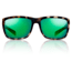 Redfin Polarized Amelia Sunglasses, Dock Tortoise Frame, Mangrove Frame, Green Polarized Lens, One Size, 1504