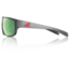 Redfin Polarized Amelia Sunglasses, Matte Gray Frame, Seagrass Polarized Lens, One Size, 1510