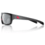 Redfin Polarized Amelia Sunglasses, MBlack Frame, Dark Shad Mirror Polarized Lens, One Size, 1502