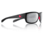 Redfin Polarized Amelia Sunglasses, MBlack Frame, Dark Shad Mirror Polarized Lens, One Size, 1502