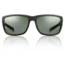 Redfin Polarized Amelia Sunglasses, MBlack Frame, Shallow Mirror Polarized Lens, One Size, 1503