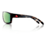 Redfin Polarized Dock Tortoise Sunglasses, Dock Tortoise Frame, Seagrass Polarized Lens, One Size, 1202