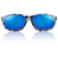 Redfin Polarized Jekyll Sunglasses, Black Tortoise Frame, Atlantic Blue Polarized Lens, One Size, 1607
