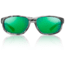 Redfin Polarized Jekyll Sunglasses, Black Tortoise Frame, Mangrove Green Polarized Lens, One Size, 1604