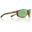 Redfin Polarized Jekyll Sunglasses, Driftwood Frame, Seagrass Polarized Lens, One Size, 1610