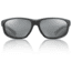 Redfin Polarized Jekyll Sunglasses, MBlack Frame, Dark Shad Mirror Polarized Lens, One Size, 1602