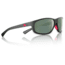Redfin Polarized Jekyll Sunglasses, MBlack Frame, Shallow Mirror Polarized Lens, One Size, 1603