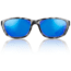 Redfin Polarized Keewaydin Sunglasses, Black Tortoise Frame, Atlantic Blue Polarized Lens, One Size, 1901