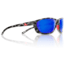 Redfin Polarized Keewaydin Sunglasses, Black Tortoise Frame, Atlantic Blue Polarized Lens, One Size, 1901
