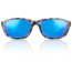 Redfin Polarized Keewaydin Sunglasses, Black Tortoise Frame, Coastal Blue Polarized Lens, One Size, 1902