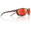 Redfin Polarized Keewaydin Sunglasses, Black Tortoise Frame, Hull Red Polarized Lens, One Size, 1903