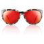 Redfin Polarized Key Largo Sunglasses, Black Tortoise Frame, Hull Red Polarized Lens, One Size, 2104