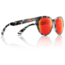 Redfin Polarized Key Largo Sunglasses, Black Tortoise Frame, Hull Red Polarized Lens, One Size, 2104