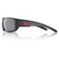 Redfin Polarized Wassaw Sunglasses, MBlack Frame, Shad Mirror Polarized Lens, One Size, 1304