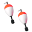 Redi-Rig Release Float 2Pk 1oz 2-1/4in 0-50ft Fish Depth, P225-2PK