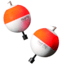 Redi-Rig Release Float 2Pk 2-6oz 3in 0-100ft Fish Depth, S300-2PK