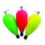 Redi-Rig Release Floats, Neon Green,Yellow/Red, P400N
