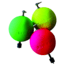 Redi-Rig Release Floats, Neon Green,Yellow &amp; Red, S300N