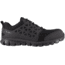 Reebok Sublite Cushion Work Shoe Toe Athletic Oxford - Mens, Black, 8.5, Wide, 690774453845