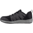 Reebok Astroride Work Athletic Oxford - Womens, Black/Dark Grey, 10.5, Wide, 690774461741