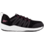 Reebok Astroride Work Athletic Oxford - Womens, Medium, Black/Pink, 6, 690774465831
