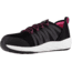 Reebok Astroride Work Athletic Oxford - Womens, Medium, Black/Pink, 6, 690774465831