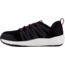 Reebok Astroride Work Athletic Oxford - Womens, Medium, Black/Pink, 6, 690774465831