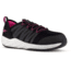 Reebok Astroride Work Athletic Oxford - Womens, Medium, Black/Pink, 6, 690774465831