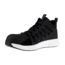 Reebok Fusion Flexweave Athletic Mid-Cut Work Shoe - Mens, Wide, Black/White, 11, 690774501577