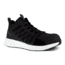 Reebok Fusion Flexweave Athletic Mid-Cut Work Shoe - Mens, Wide, Black/White, 11, 690774501577