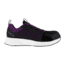 Reebok Fusion Flexweave Athletic Work Shoe - Womens, Wide, Black/Purple, 8, 690774487970