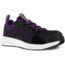 Reebok Fusion Flexweave Athletic Work Shoe - Womens, Wide, Black/Purple, 8, 690774487970