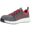 Reebok Fusion Flexweave Athletic Work Shoe - Womens, Medium, Grey/Red, 8.5, 690774487338