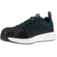 Reebok Fusion Flexweave Athletic Work Shoe - Womens, Medium, Teal/Black, 11.5, 690774488175
