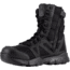 Reebok Mens Dauntless Ultra-Light Seamless 5in Athletic Hiker Boots w/ Side-Zip, Black, 6.5, RB8720-BLACK-6.5-MENS-W